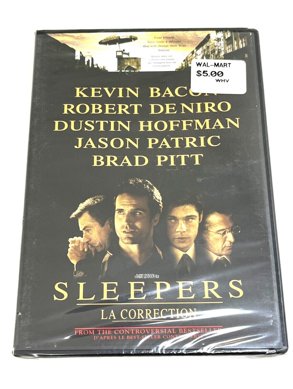 Sleepers DVD - Brand New Sealed